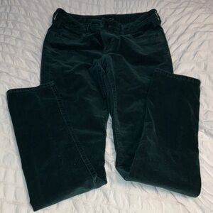 Edyson Dark Green Corduroy , Hampton skinny
